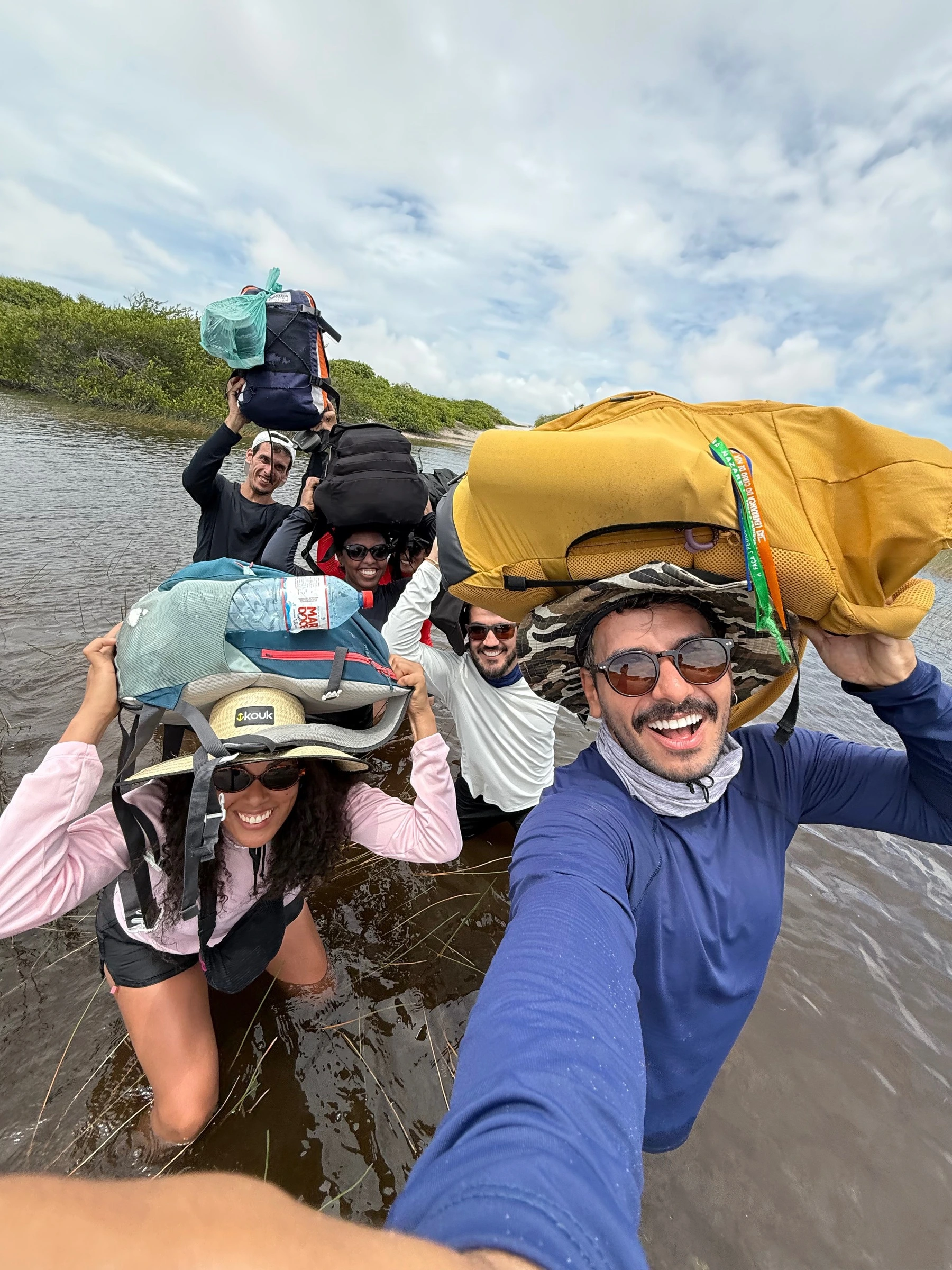 Grupo Terradê em expedição